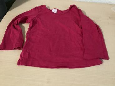 Rotes Langarm-Shirt für Kinder