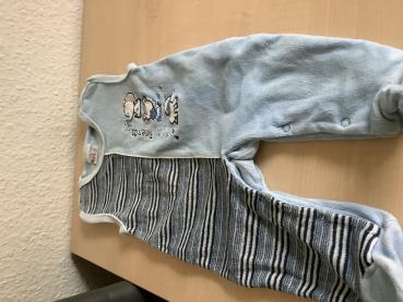 Baby Overall mit Elefantenmotiv