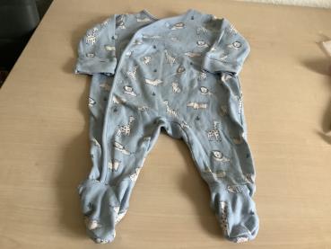 Babystrampler mit Tiermotiven