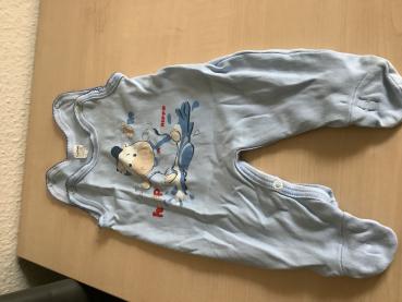 Süßer Babyoverall mit Hippomotiv
