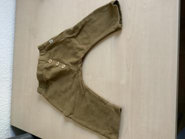 Bequeme Kinderhose aus Bio-Baumwolle