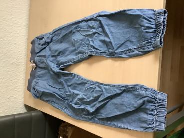 Bequeme Jeanshose mit Gummizug