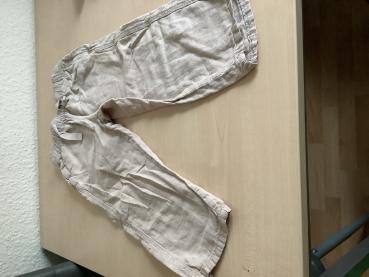 Helle kinder-Hosen aus Leinen
