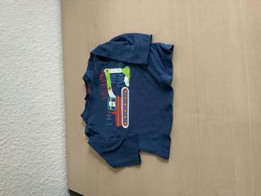 Kindershirt mit lustigem Bagger-Design