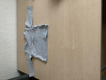 Langarmshirt für Kleinkinder mit Aufdruck
