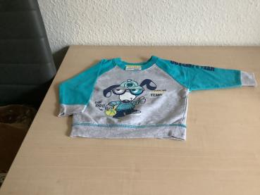 Kinder Sweatshirt mit Hundemotiv