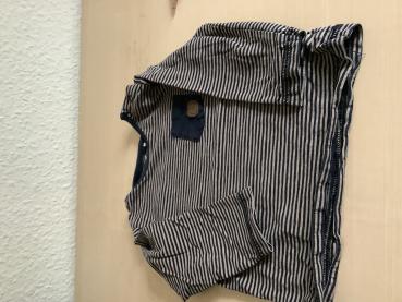 Gestreiftes Langarmshirt für Kinder