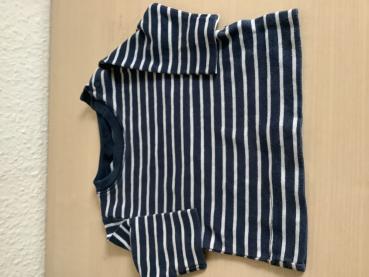 Gestreiftes Langarmshirt für Kinder