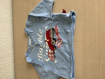 Vintage Baby T-Shirt mit Auto-Motiv