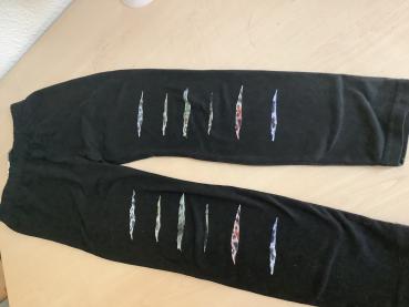3 Kreative Leggings mit verschiedenen Designs gr.146/152
