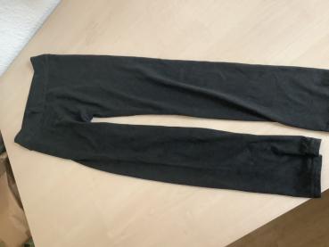 Schwarze Leggings aus Baumwolle gr.122/128