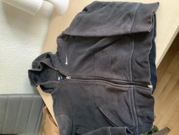 Nike Kapuzenjacke in Schwarz gr.158