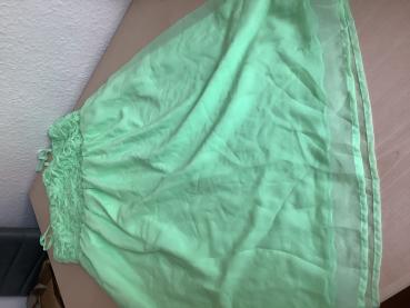 Mädchen-Luftiges mintgrünes Sommerkleid gr.170