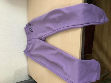 Mädchen-Lila Sportbekleidung mit NY-Aufdruck gr.146/152