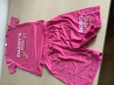 DADDY'S LITTLE PRINCESS Kinder-Outfit,neu gr.98