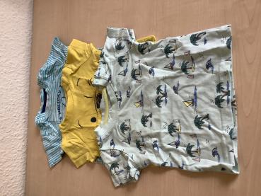 Buntes Kinder T-Shirt Set (4-teilig), 68