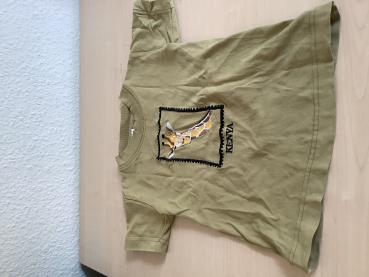 Khalids Kinder T-Shirt mit Giraffen-Motiv,Größe 2Jahre 