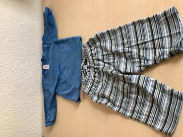 Tunika und Streifenhose für Kinder, Größe 62