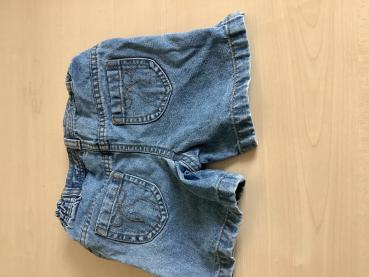 Sommerliche Jeansshorts für Kinder, Größe 80
