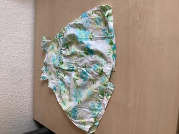 Süßes Sommerkleid mit Blumenmuster für Kinder, Größe 74