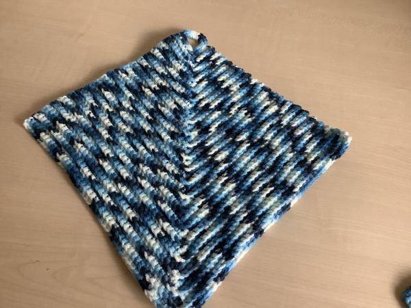 Topflappen neu
