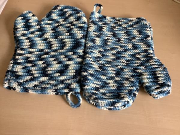 Topflappen neu