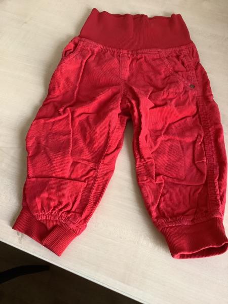 Vintage Bekleidung Hose Größe 74