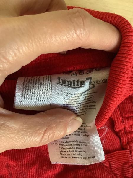 Vintage Bekleidung Hose Größe 74