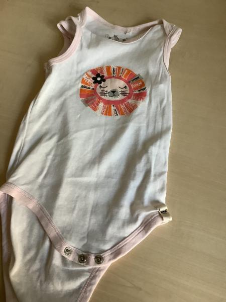 Babybody Größe 74/80
