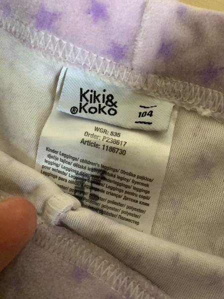 Kinder Leggings Größe 104