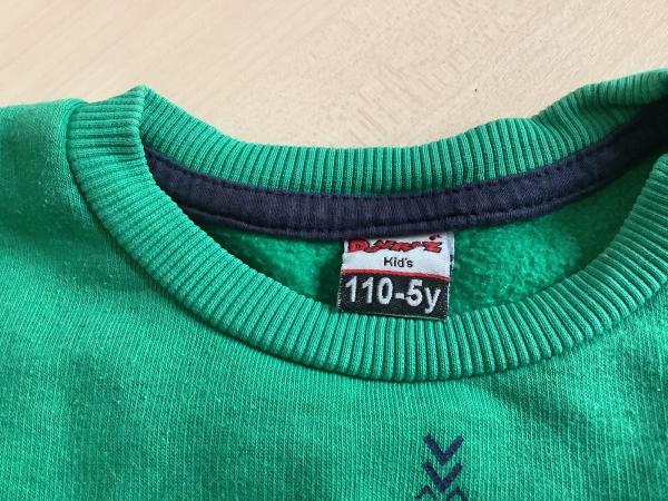 Kinder Pullover Größe 110