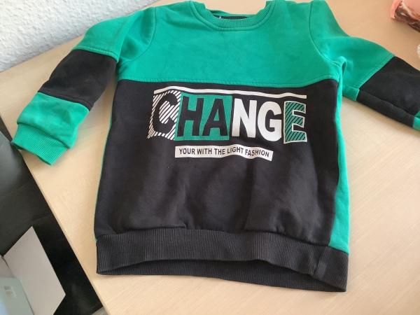 Kinder Pullover Größe 110