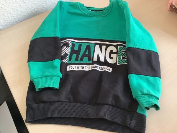 Kinder Pullover Größe 110