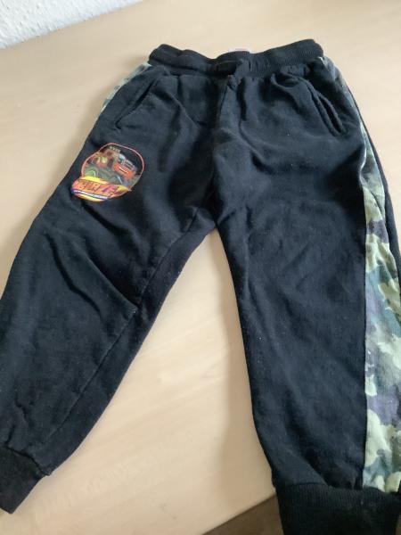 Nickelodeon Cars Jogginghose Jungs schwarz Größe 116