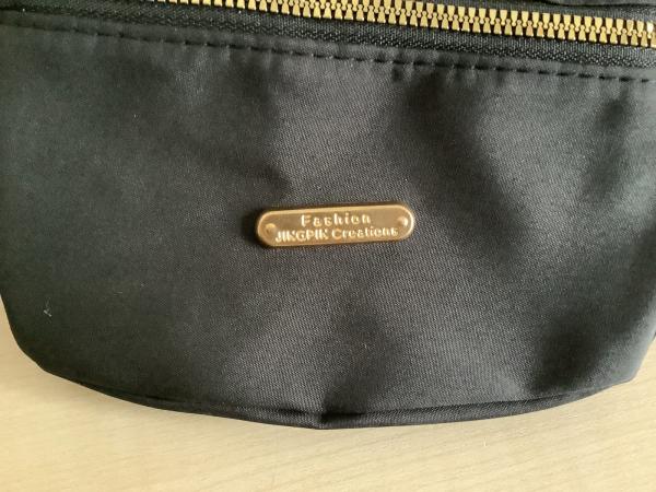Damen Brusttasche Neu schwarz