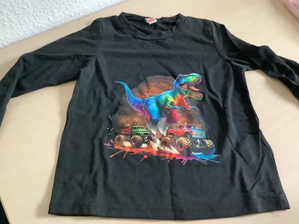 Kinder Pullover Größe 110 Neu schwarz