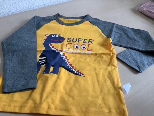 Kinder Pullover Größe 110 Neu Gelb