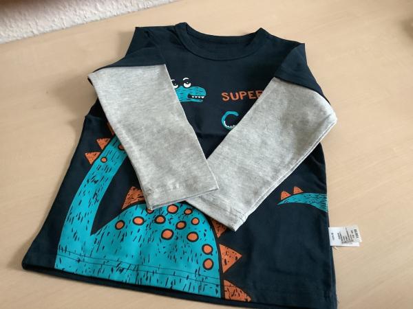Kinder Pullover Größe 110 Neu Blau