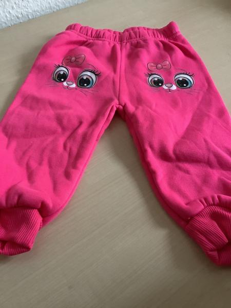 Mädchen Joggen Anzug 9-12 Monate Neu