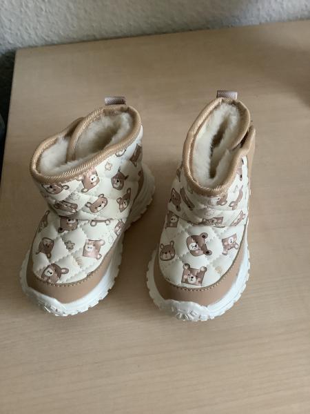 Baby- Winter - Snowstiefel Größe 22, Neu