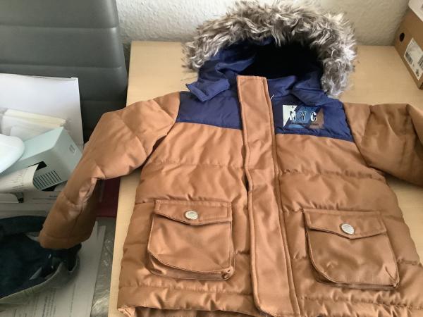 Kiki&Koko Outdoor Winterjacke Junge Gr. 98