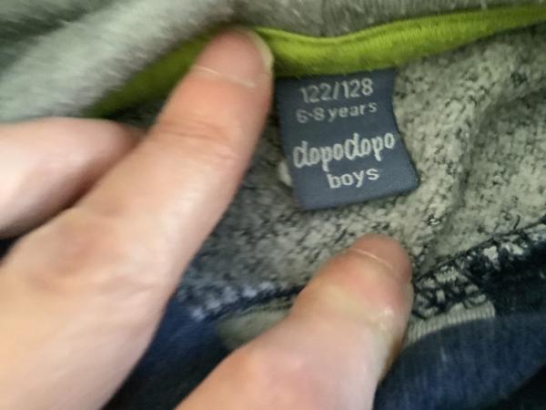 dopodopo boys Hoodie "High 5 For Me" - Kinder Pullover mit Kapuze Größe 122/128