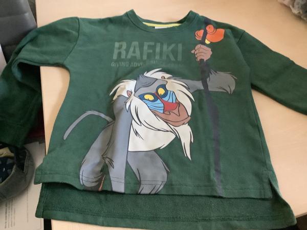 Kinder Pullover Größe 122