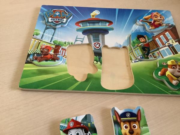 Kinderpuzzel
