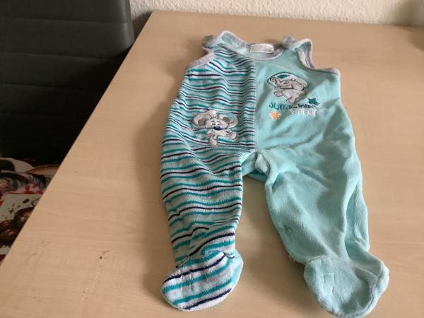 Baby Overall mit Elefanten-Motiv Größe 62