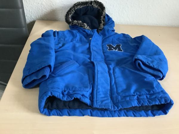 Kinder Winterjacke mit Mickey Mouse Design Größe 92