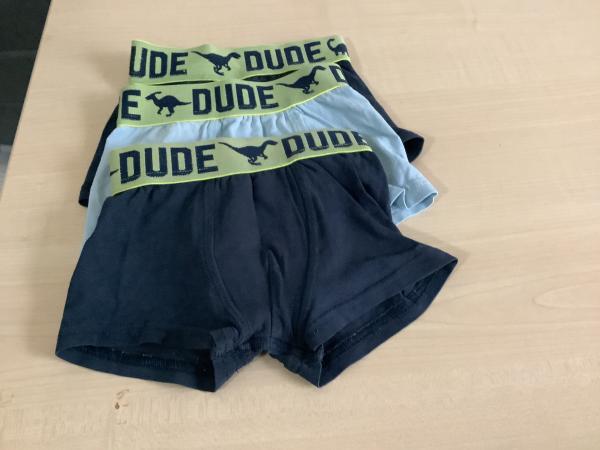 Bunter Jungenboxershorts im 3er-Pack Größe 92