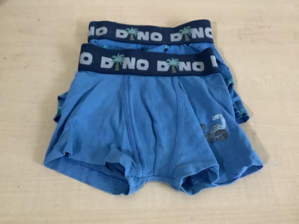 Bunte Kinderunterhosen im 2er-Set