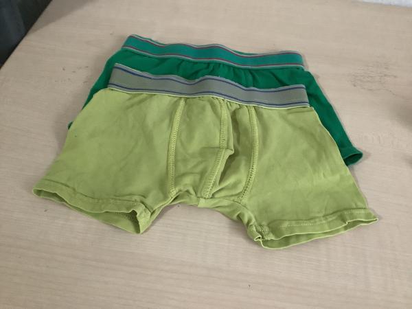 Bunte Kinderboxershorts im Doppelpack Größe 92