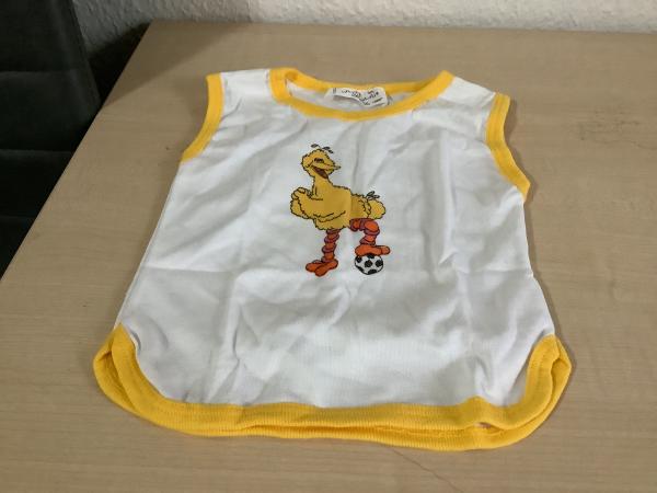 Kindershirt mit Comic-Tiere Motiv Größe 104